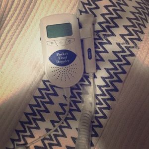 Pocket Fetal Doppler